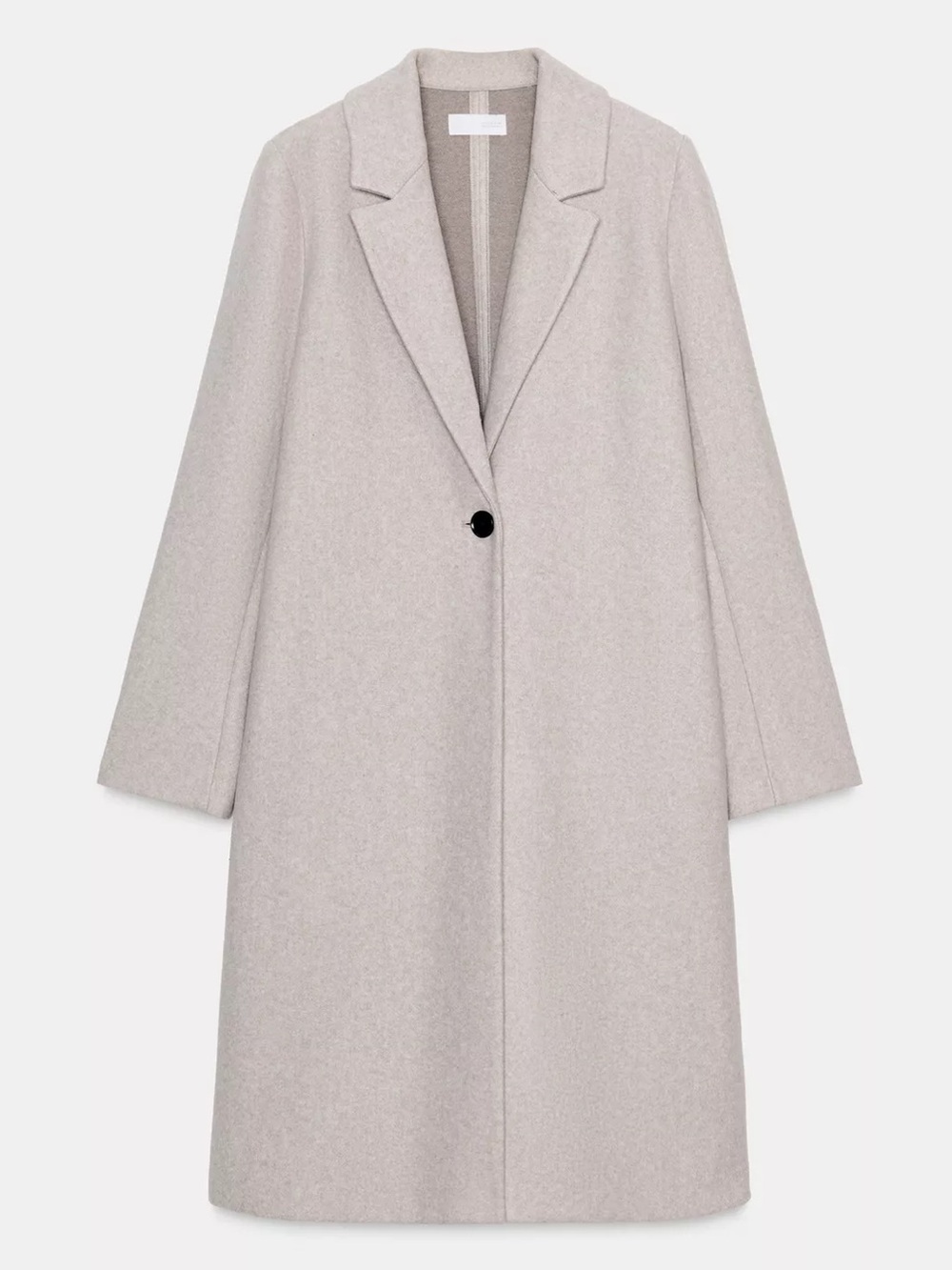 🆕 Zara Basic Soft Coat